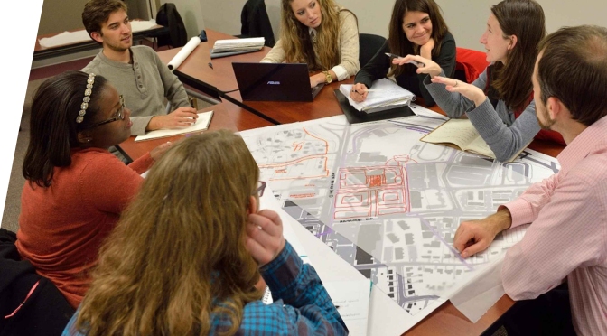 Graduate students document legacy businesses for Arlington County