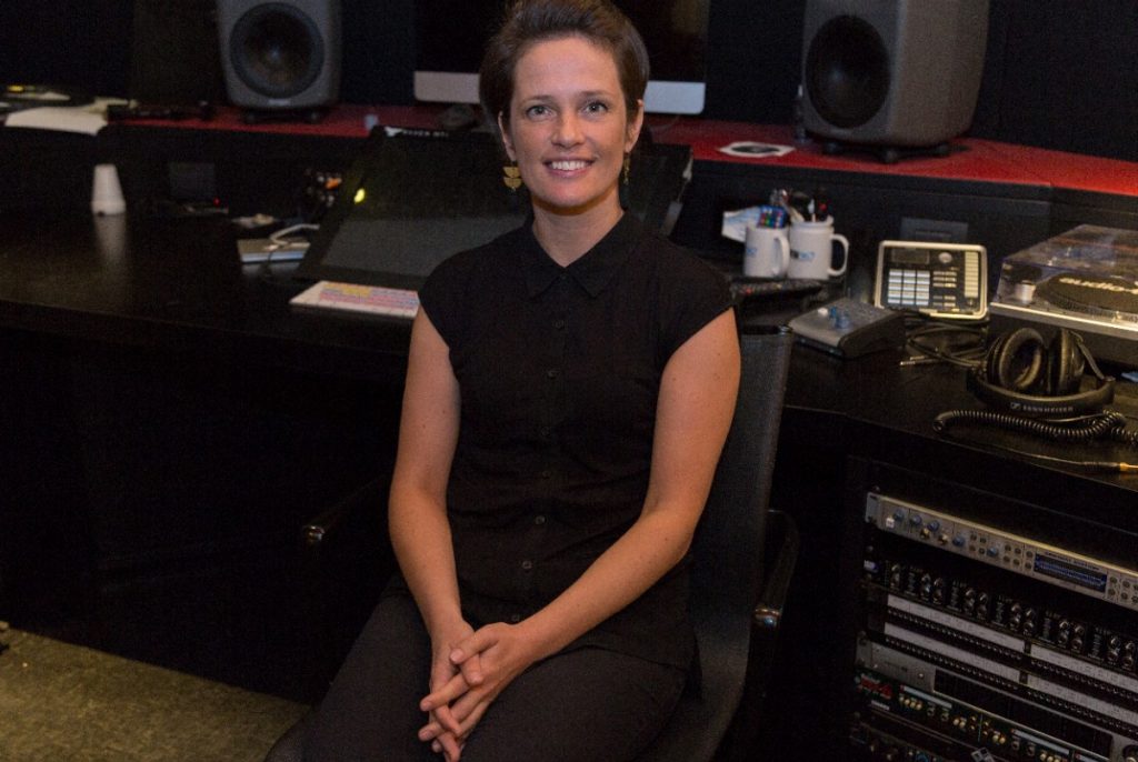 Student in Legacy Business Studio Creates Radio Program | Elizabeth Morton