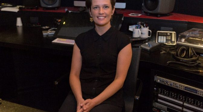 Student in Legacy Business Studio Creates Radio Program